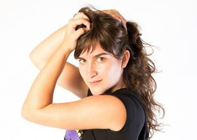 Fotos de estudio con Esther