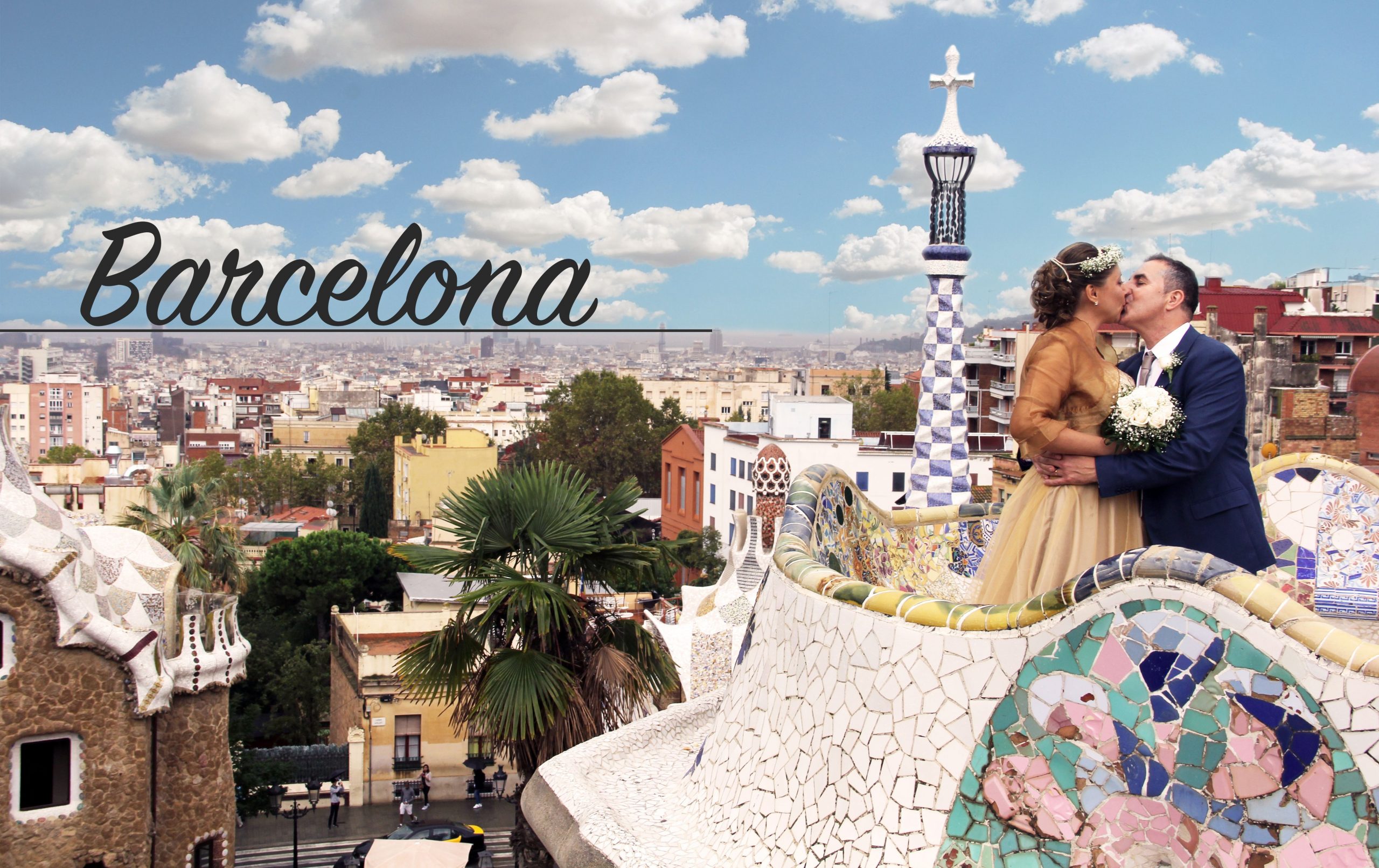 Los 5 mejores sitios para hacer una sesión de fotos de boda en Barcelona