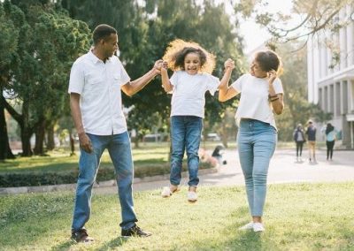 Creatividad en fotos familiares