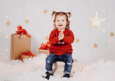 Fotos de navidad de Noa
