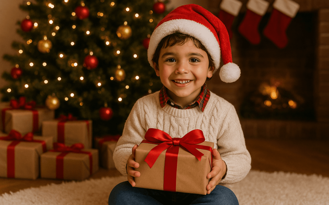 El mejor regalo de Navidad: una sesión de fotos