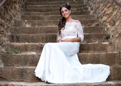 Fotografías de vestidos de novia en Forrellat, Bodas 2019