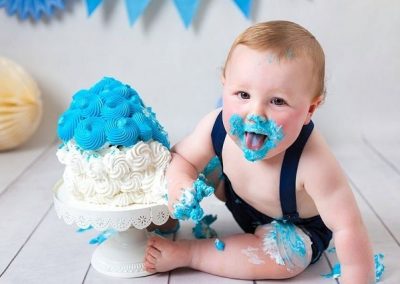Ideas de sesión de fotos para bebés