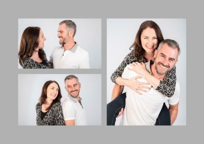 Fotos de Gerard con su pareja
