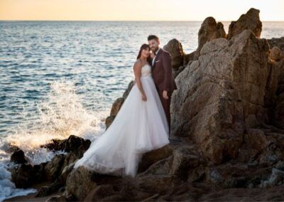 Postboda en la playa – Elia y Cristian